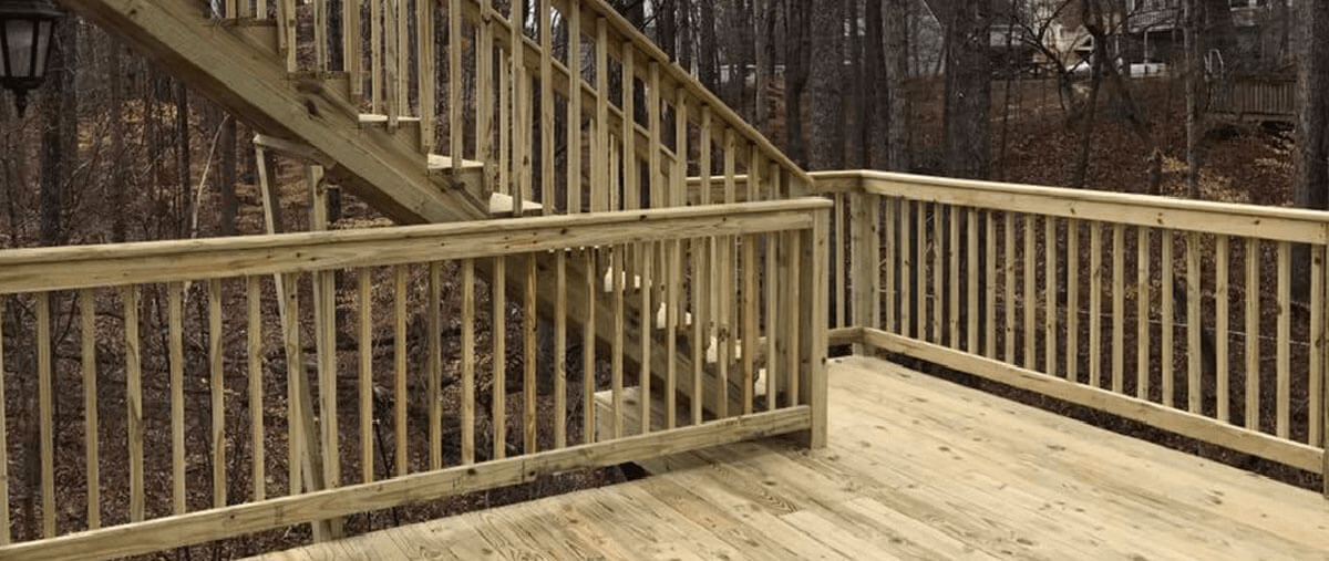 Deck and Fence Cleaning | R Contracting Services