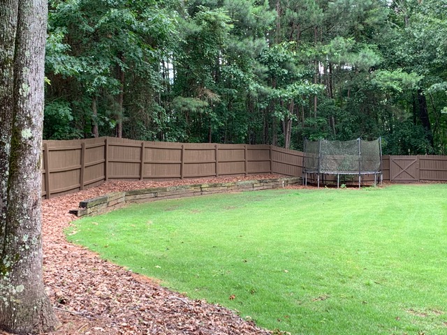 Privacy Fence Painting | R Contracting Services