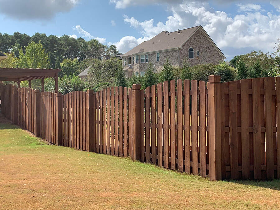 Privacy Fence Installation - R Contracting Services