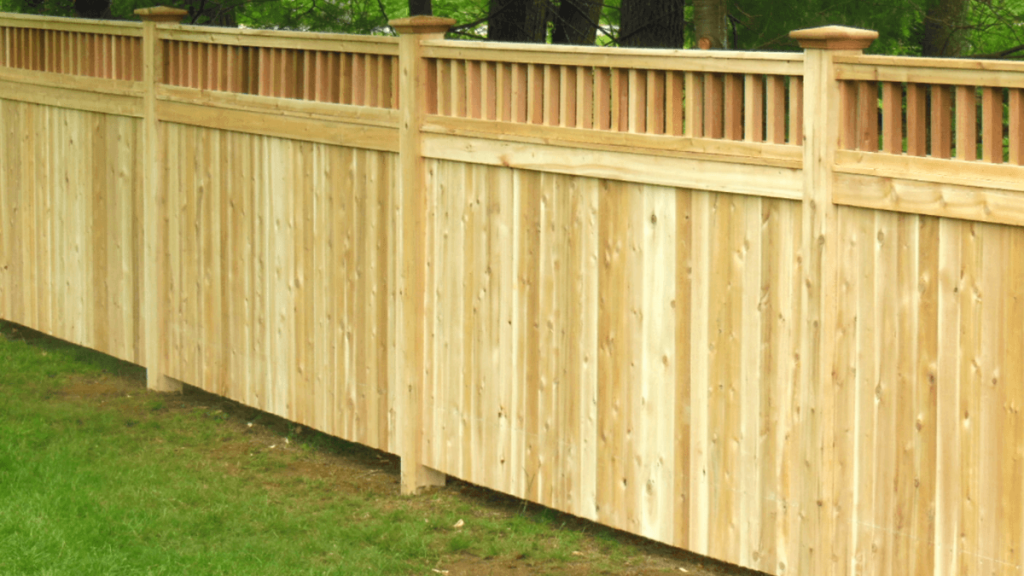 Most Common Privacy Fence Designs R Contracting Services