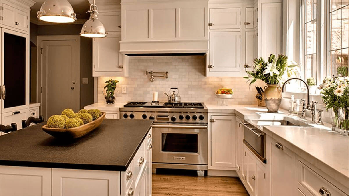 Update Your Kitchen Cabinets With Fresh Paint R Contracting Services