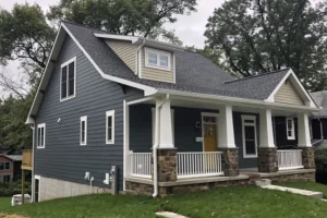 exterior painting and deck rails home lilburn georgia