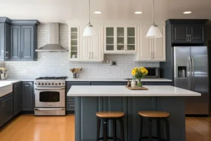 kitchen remodel with interior painting