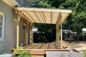 Deck and Pergola Installation in Snellville