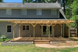 Deck and Pergola Build in Gwinnett County