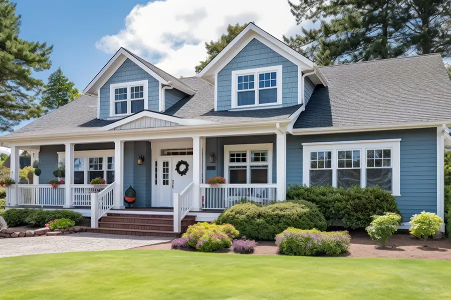 Exterior of Remodeled Home in Snellville Georgia